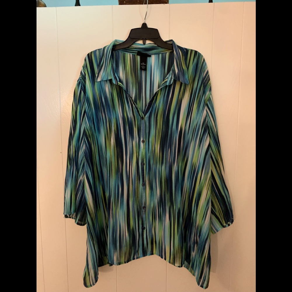 Plus Size Blouse 4X